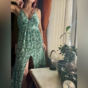Francesca’s maxi/midi dress